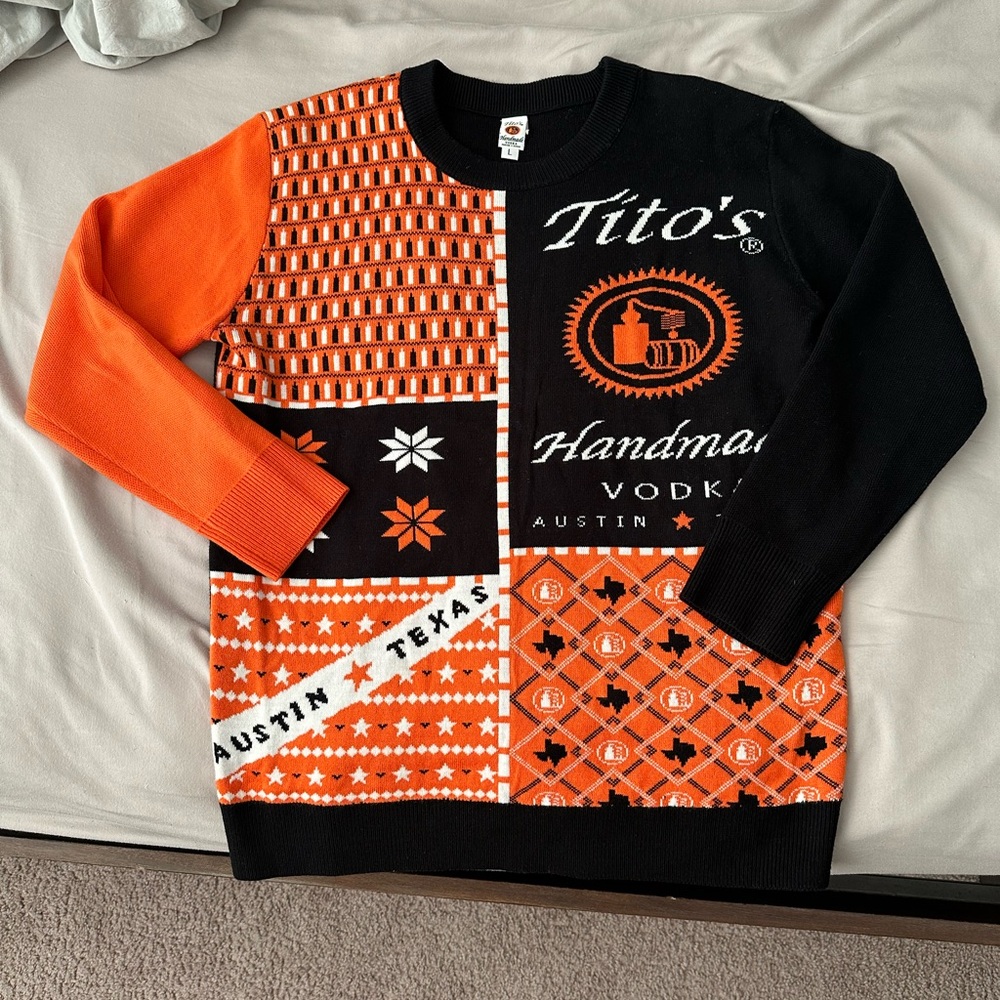 Tito’s Handmade Vodka Crewneck Sweater